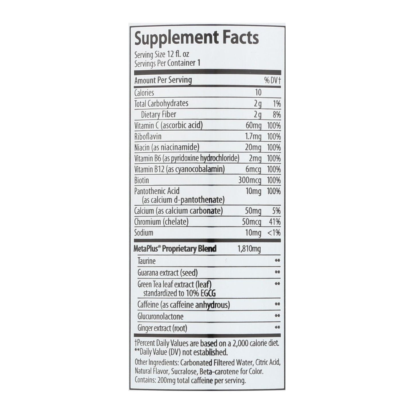 Celsius Sparkling Orange Dietary Supplement - Case of 12 - 12 FZ